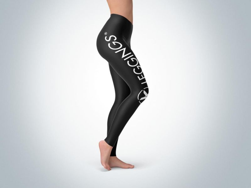 Pflegerin Bruste Leggings Kuessen