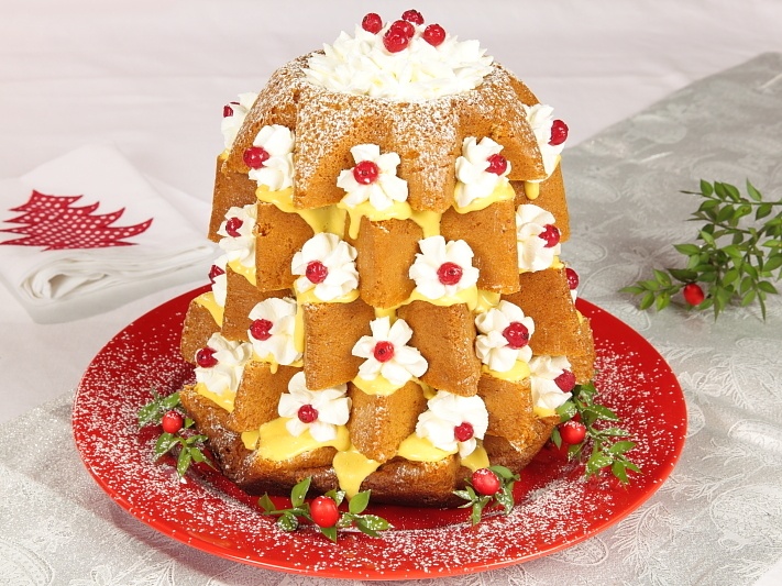 I 10 Migliori Dolci Di Natale.Pandoro Farcito I 10 Migliori Dolci Italiani Di Natale Hitparades It