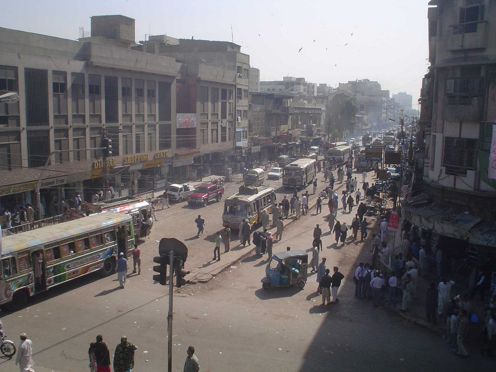 ville de karachi